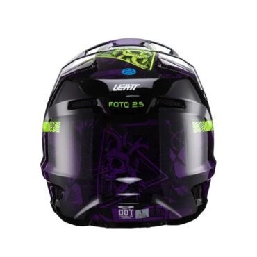Leatt Шлем кроссовый Moto 2.5 Helmet UV 2024 - миниатюра 1