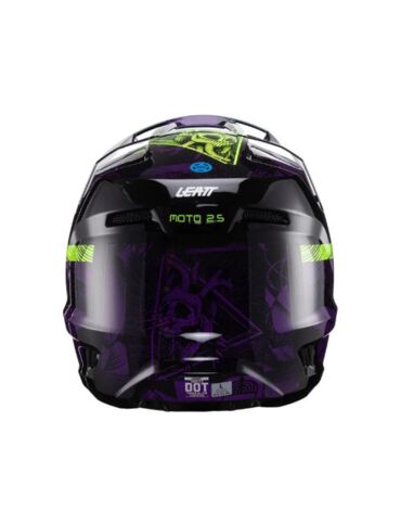 Leatt Шлем кроссовый Moto 2.5 Helmet UV 2024