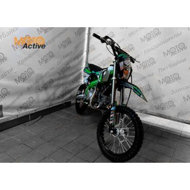 Питбайк WELS TX125 17 14 Зеленый - миниатюра 4