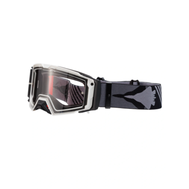 Очки кроссовые STARKS EF56 101HD(heavy duty) Черный Белый - миниатюра 3