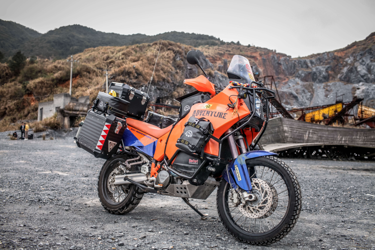 Tripfella Tank Saddle bag (Blak) навесная сумка на дуги // TFD 508 BLK - фото 3