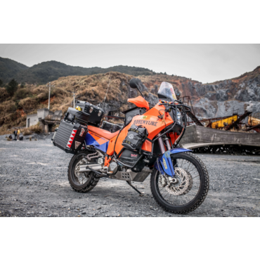 Tripfella Tank Saddle bag (Blak) навесная сумка на дуги // TFD 508 BLK - миниатюра 3