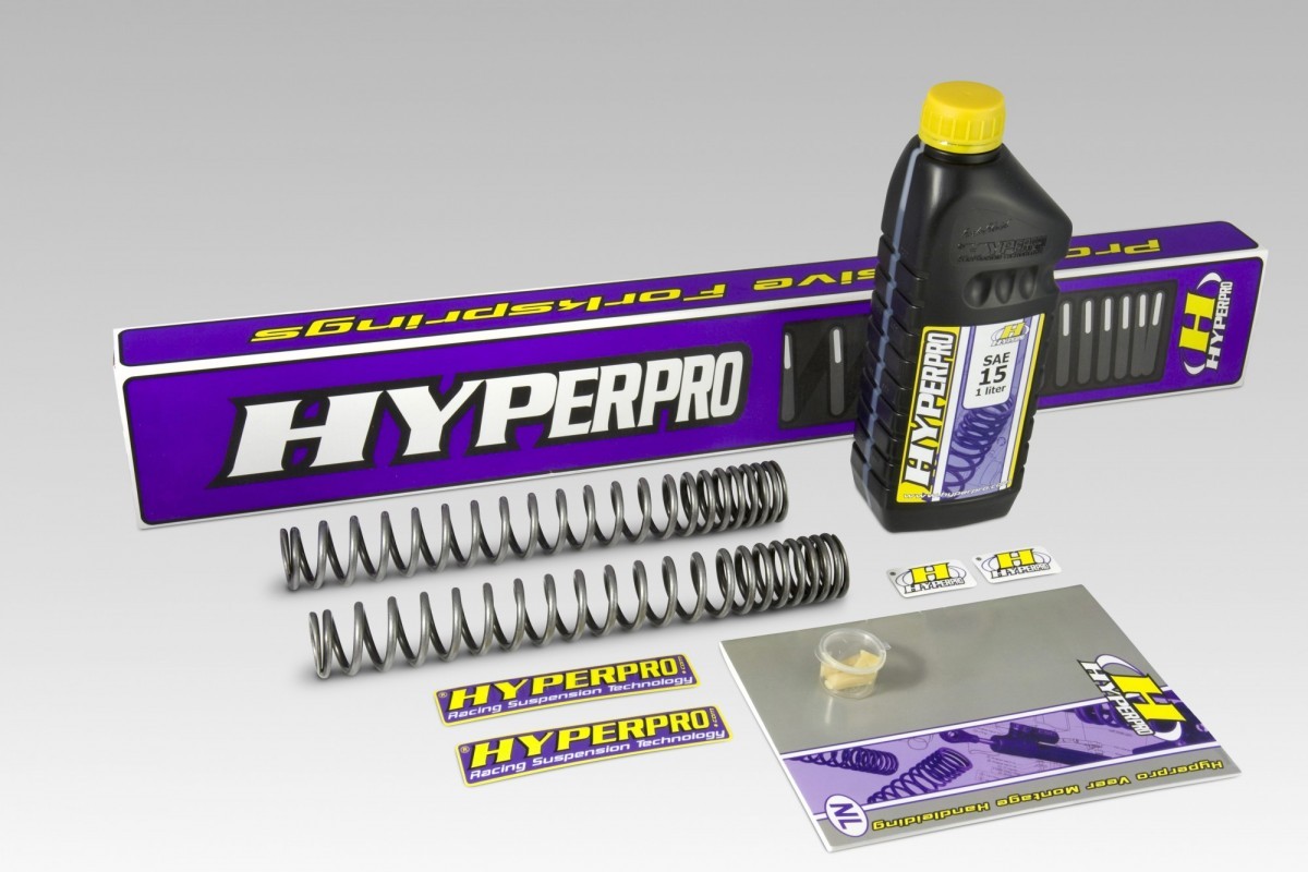 HyperPro Fork spring kit HONDA X ADV 17 19 комплект прогрессивных пружин в вилку.