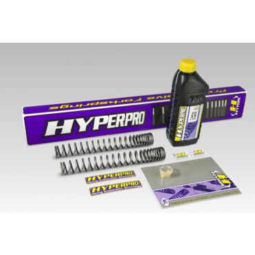 HyperPro Fork spring kit HONDA X ADV 17 19 комплект прогрессивных пружин в вилку. - миниатюра 1