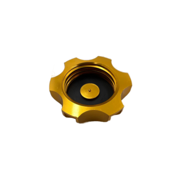 Крышка топливного бака алюминиевая CNC с клапаном золотая BSE Z1 J1, J2LE Z2 J2S J1, J2 Z3 Z3Y M4 Z4 - миниатюра 2
