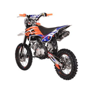 Питбайк Kayo Basic YX140EM 17 14 KRZ (механ. сцепл., эл.стартер 2026 г.) - миниатюра 2