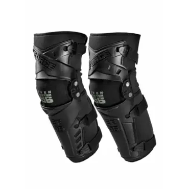 Наколенники EF56 Force хаки чёрные - миниатюра 4