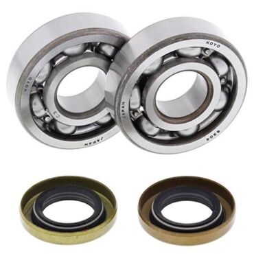 Подшипники коленвала с сальниками комплект KTM 65SX 98 08 - миниатюра 1