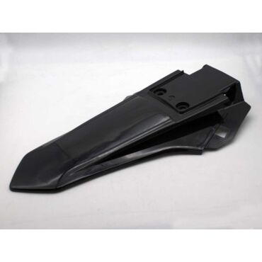 Крыло заднее GR2 Avantis A5 A6 Progasi Ibiza Gaudi Motoland X3 черные - миниатюра 1