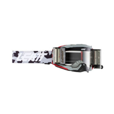 Маска кросс Leatt 5.5 Roll Off Forge Clear 83% (2025) - миниатюра 1