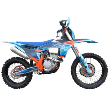 Мотоцикл GR8 F250L (4T NX250 EFI) RR - миниатюра 2