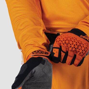 Leatt Джерси Moto 4.5 Lite Orange - миниатюра 2