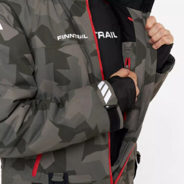 Finntrail Комбинезон Widetrack CamoShadowGreen - миниатюра 10