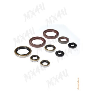 Сальники двигателя RMZ250 07 17 - миниатюра 1