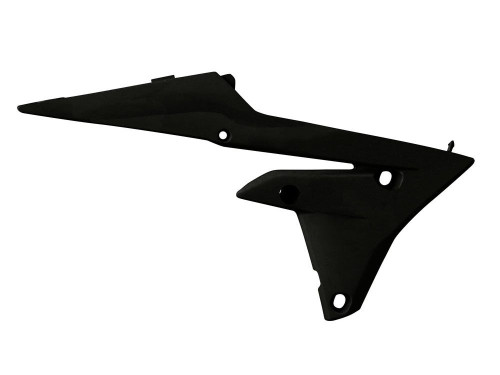 Боковины радиатора нижние черные Yamaha YZ450F 14 17 / YZ250F 14 18 / WR250F 15 19 / WR450F 16 18  - фото 1
