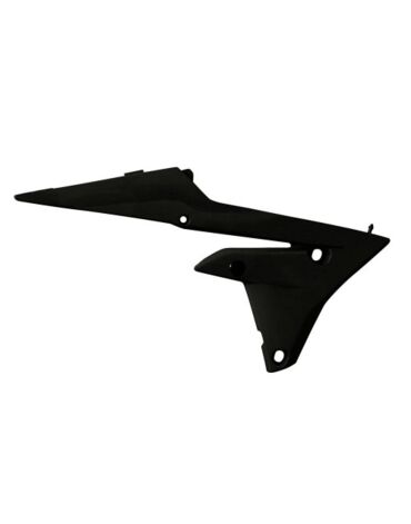 Боковины радиатора нижние черные Yamaha YZ450F 14 17 / YZ250F 14 18 / WR250F 15 19 / WR450F 16 18 