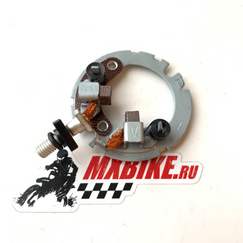 Держатель щеток стартера в сборе KTM 450 530 08 11 / Husaberg FE450 570 09 12 - фото 2