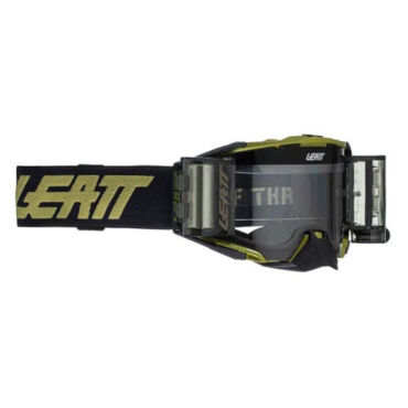 Leatt Маска Velocity 6.5 Roll Off Sand Clear - миниатюра 2