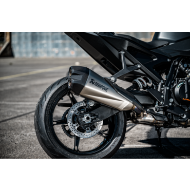 Глушитель титановый Akrapovic Slip on Line KTM 990 Duke /24 - миниатюра 3