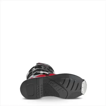 Мотоботы детские Gaerne GXJ Black Red - миниатюра 4