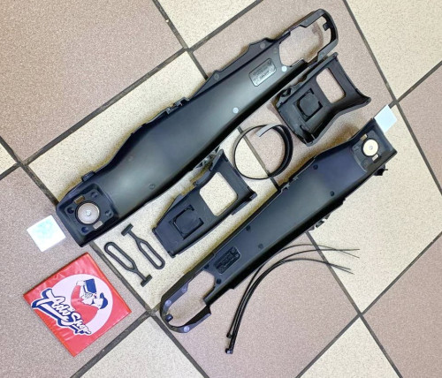 ACERBIS TEKETMAGNET SWING ARM защита маятника на магнитах ( черный ) KTM EXC EXCF 25-> // 0026638.090 - фото 1