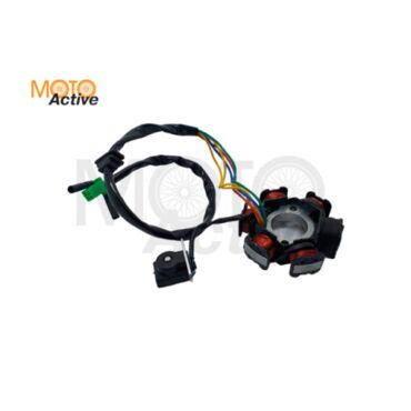 Статор генератора 157QMJ 150cc 5 1 катушка - миниатюра 1