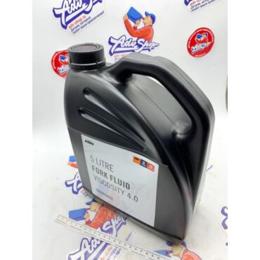 KTM 5L Масло вилочное SAE4 ( 48601166S1 / 48600765S1 ) - миниатюра 2