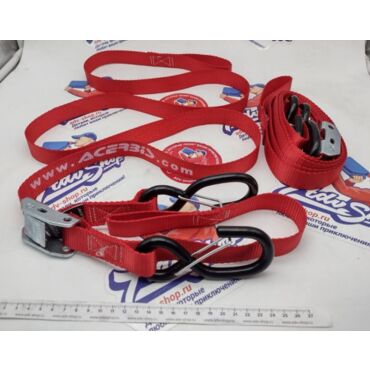 Acerbis 25MM BORDEAUX 177 200см ремни крепежные ( фиолетовый ) // 0009266.111 - миниатюра 2