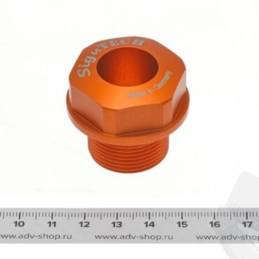 SiguTECH болт передней оси открытый торец, оранжевая 690 990  ( аналог 60009082000 ) - миниатюра 1