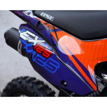 Питбайк BSE EX 125 14 12 - миниатюра 8