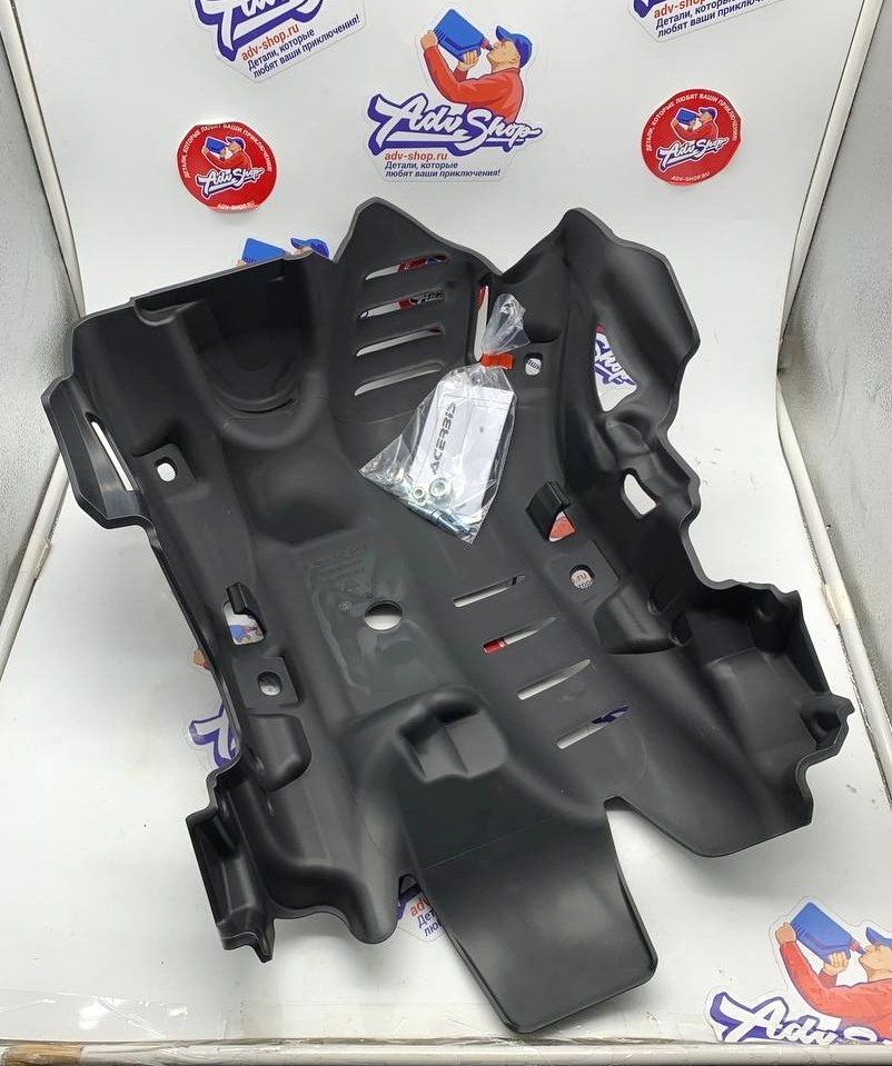 Acerbis SKID PLATE FOR TENERE 700 19 24 Black защита картера ( черная ) //  0025193.090 - фото 3