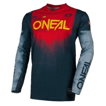 Oneal Джерси Hardwear Swipe голубой красный - миниатюра 1