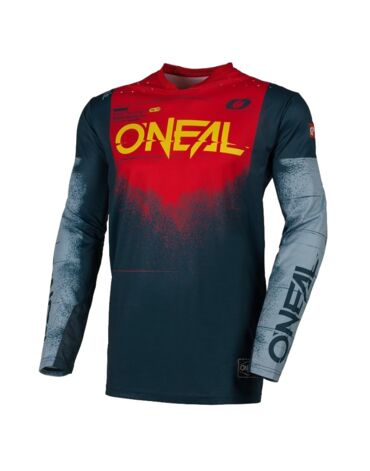 Oneal Джерси Hardwear Swipe голубой красный