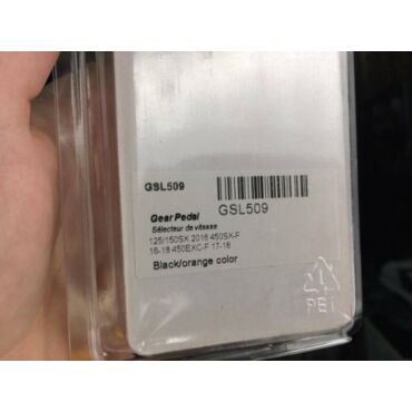 SCAR GSL509 Лапка переключения передач KTM 125 150SX 2016, 450SX F 16 19, 450 500EXCF 17 20 оранжевая / 79434031100 / 79434031000 - миниатюра 2