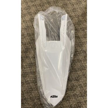 Крыло заднее белое с графикой KTM SX SXF 125 450 /23-> - миниатюра 1