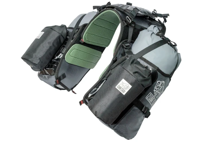 ZubrBag Duplex Pro 50+ модульная багажная система сумок. - фото 4