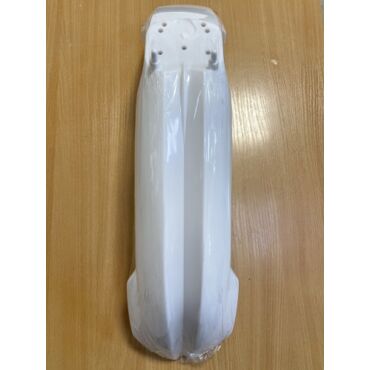 Крыло переднее Kayo K1 J1Le SX85 Z2 Z1 белое - миниатюра 2