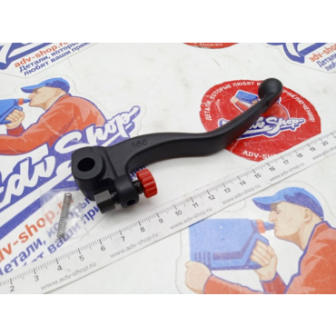 Scar OCL505 Рычаг сцепления кованный (Черный) OEM Type GasGas EC ECF 21 23 ( A54002031000 ) - миниатюра 1