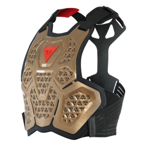 Защита тела Dainese MX3 Roost черно золотистая XS M