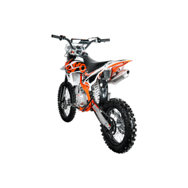 Питбайк KAYO BASIC TT125EA 17 14 KRZ (п автомат, эл. стартер) - миниатюра 4
