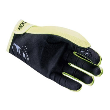 Five Перчатки MXF4 mono fluo yellow - миниатюра 1