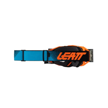 Leatt Маска Velocity 6.5 Roll Off Orange Clear 83 VLT V25 - миниатюра 3