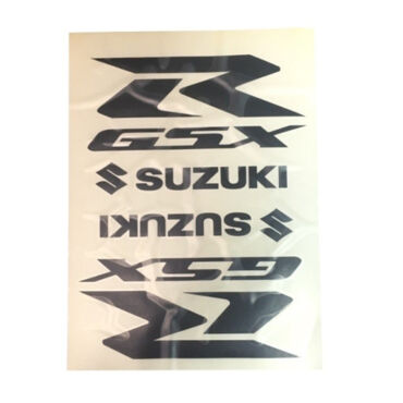 Комплект наклеек Suzuki GSX R - миниатюра 1