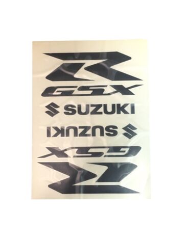 Комплект наклеек Suzuki GSX R