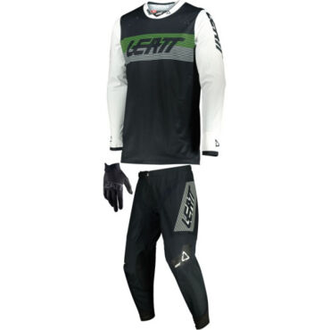 Штаны Leatt Moto 4.5 Black V22 - миниатюра 2