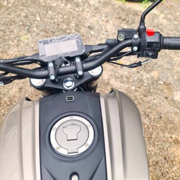 Мотоцикл дорожный Motoland CB 250 (172FMM 5 PR250) - миниатюра 11