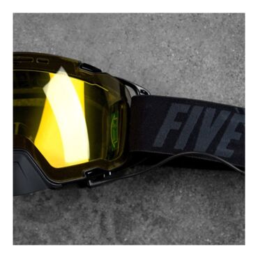 509 Очки снегоходные Aviator 2.0 S1 с подогревом Black with Yellow - миниатюра 1