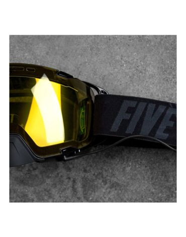 509 Очки снегоходные Aviator 2.0 S1 с подогревом Black with Yellow