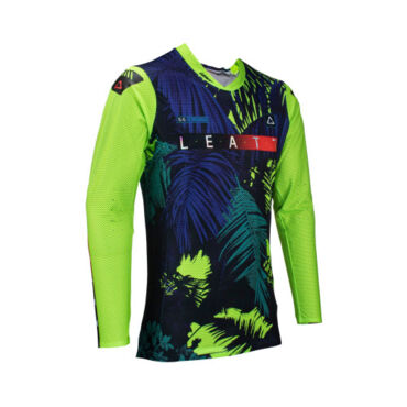 Leatt Джерси 5.5 UltraWeld Jungle (2024) - миниатюра 3