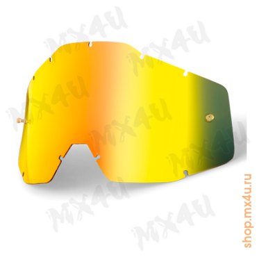 Линзы подростковые Accuri Strata JR Lens Gold Mirror - миниатюра 1